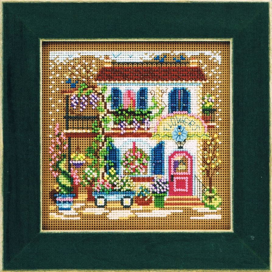 Flower Shoppe Kit point de croix : Amazon.ca: Maison